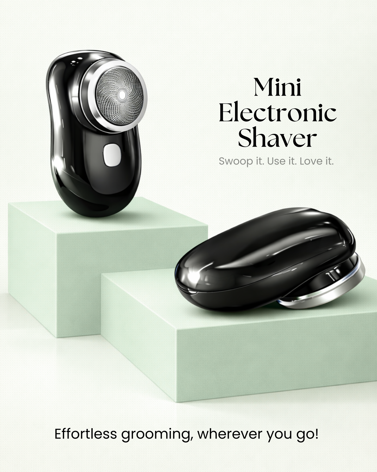 Mini Electric Shaver