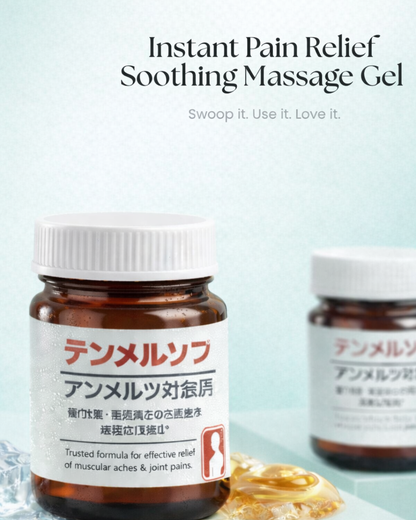 Instant Pain Relief Soothing Massage Gel Pack of 2