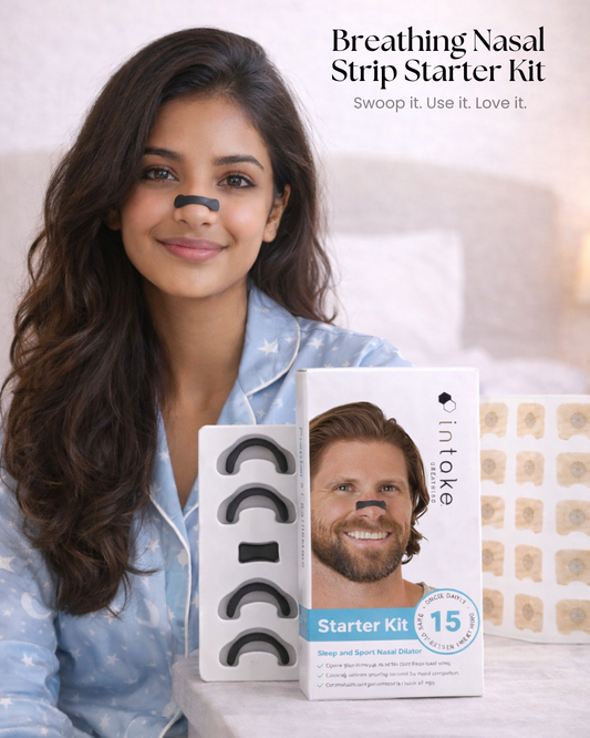 Breathing Nasal Strip Starter Kit