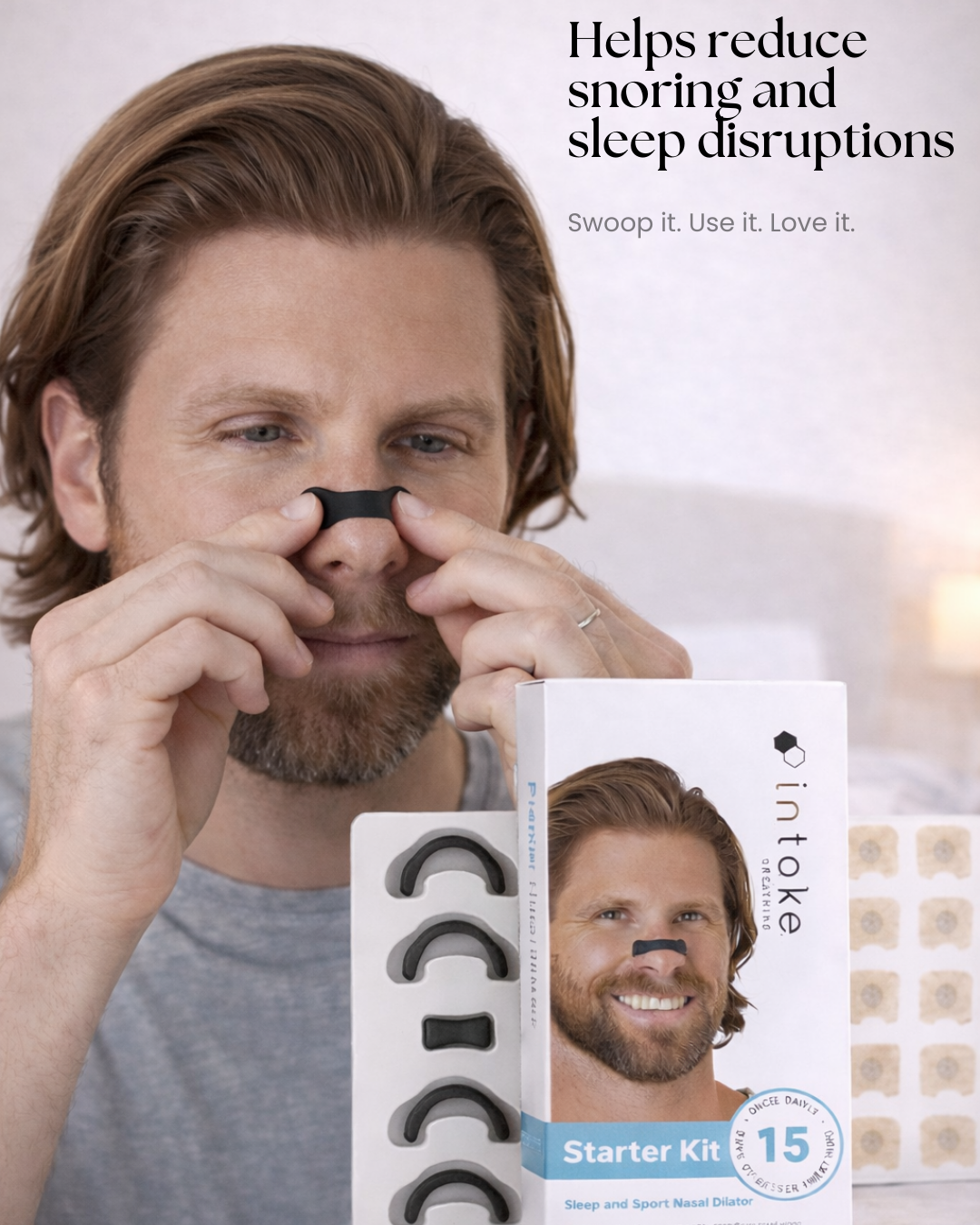 Breathing Nasal Strip Starter Kit